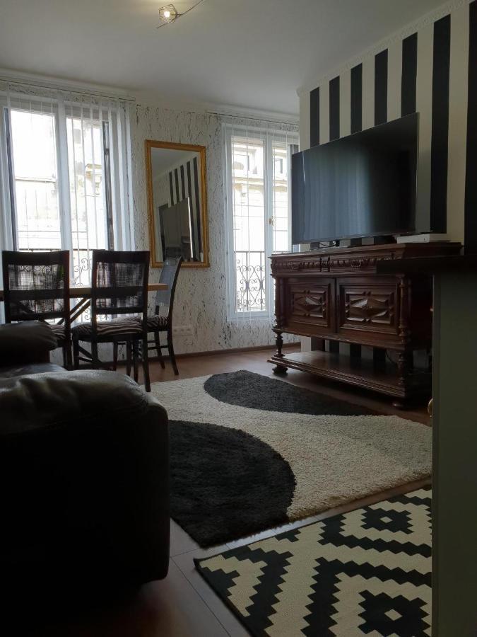 Appartement Centre Bordeaux Avec Garage Sur Demande Exteriör bild